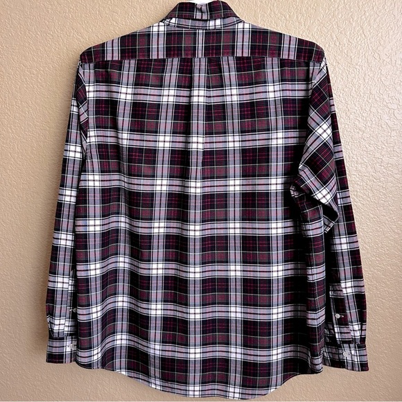 Ralph Lauren Plaid Long Sleeve Button Down Shirt - Picture 2 of 8